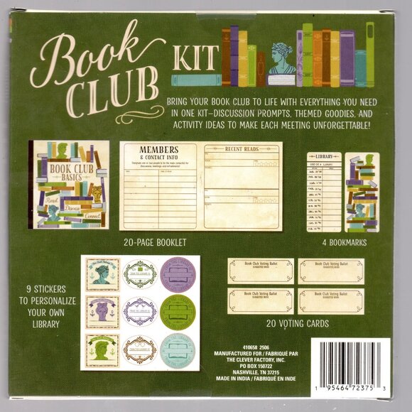 Jump Start Your Book Club Kit - Picture 2 of 2